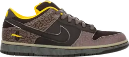 Nike: Жёлтые кроссовки  Dunk Low Premium SB