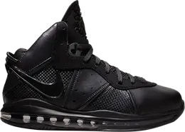 Nike: Чёрные кроссовки  Lebron 8