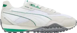 PUMA: Белые кроссовки  Rider Pop