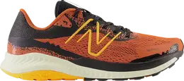 New Balance: Красные кроссовки 