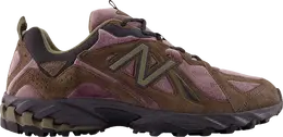 New Balance: Тёмные кроссовки 