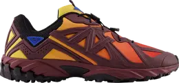 New Balance: Красные кроссовки 