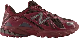 New Balance: Красные кроссовки 