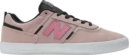 New Balance: Розовые кроссовки  306