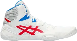 Asics: Белые кроссовки 
