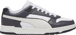 PUMA: Тёмные кроссовки 