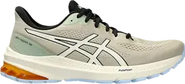 Asics: Жёлтые кроссовки  GT-1000