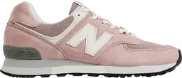 New Balance: Розовые кроссовки  576