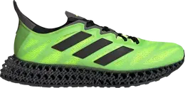 Adidas: Зелёные кроссовки 