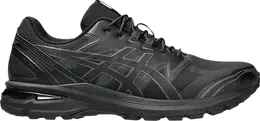 Asics: Чёрные кроссовки  Gel