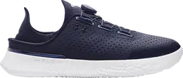 Under Armour: Синие кроссовки 