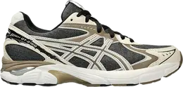 Asics: Чёрные кроссовки 