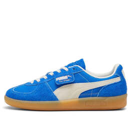 PUMA: Голубые кроссовки 