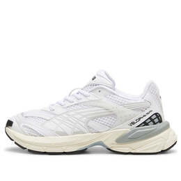 PUMA: Белые кроссовки 