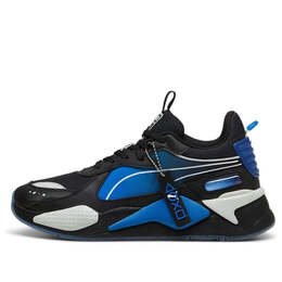 PUMA: Чёрные кроссовки  RS-X