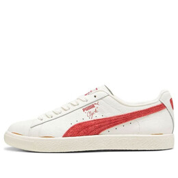 PUMA: Белые кроссовки  Clyde
