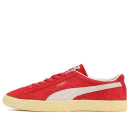 PUMA: Красные кроссовки  Suede VTG