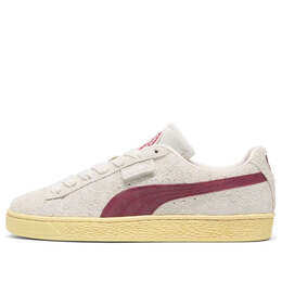 PUMA: Красные кроссовки  Suede