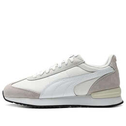 PUMA: Белые кроссовки  Rider