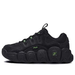 Fila: Чёрные кроссовки 