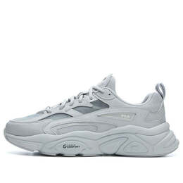 Fila: Серые кроссовки 