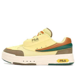 Fila: Жёлтые кроссовки 