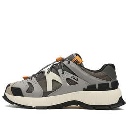 Fila: Чёрные кроссовки 