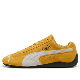 PUMA: Белые кроссовки  Speedcat