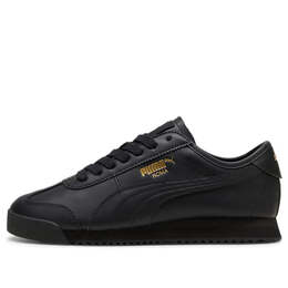 PUMA: Чёрные кроссовки  Roma