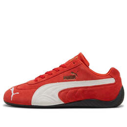 PUMA: Красные кроссовки  Speedcat