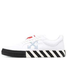 Off-White: Белые кроссовки  Vulcanized