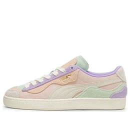 PUMA: Зелёные кроссовки  Suede