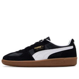 PUMA: Чёрные кроссовки 
