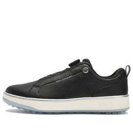 Fila: Чёрные кроссовки 