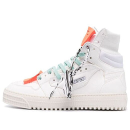 Off-White: Белые кроссовки  Off Court