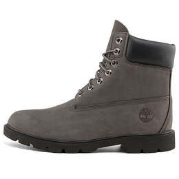 Timberland: Серые кроссовки 
