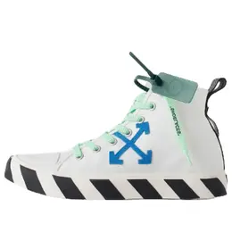 Off-White: Белые кроссовки  Vulcanized