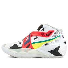 PUMA: Белые кроссовки  Disc Rebirth