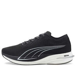PUMA: Чёрные кроссовки  Deviate Nitro
