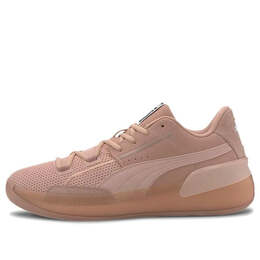 PUMA: Розовые кроссовки  Clyde