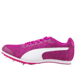 PUMA: Фиолетовые кроссовки 