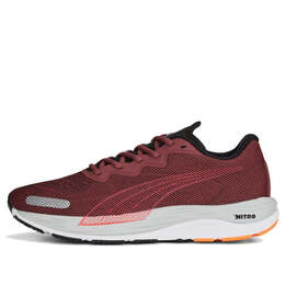 PUMA: Красные кроссовки  Velocity Nitro