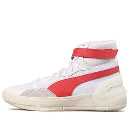 PUMA: Белые кроссовки 