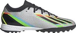 Adidas: Серебристые кроссовки  X
