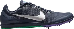 Nike: Синие кроссовки 