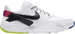 Nike: Белые кроссовки 