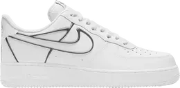 Nike: Белые кроссовки  Air Force 1 Low