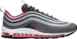 Nike: Красные кроссовки  Air Max 97
