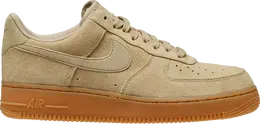 Nike: Коричневые кроссовки  Air Force 1