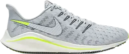 Nike: Серые кроссовки  Air Zoom Vomero 14